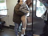 痴○鉄道 女子○生編2
