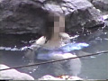 女子○生限定！のぞき露天風呂1