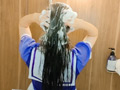 スーパーロングヘア ウ○娘のコスプレシャンプー