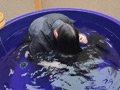 濡れ髪○子が艶めかしいスーパーロングヘア若妻