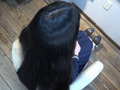 黒髪スーパーロングヘア女子○生 先生と禁断ヘアカット