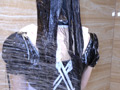 ロングヘアメイド 奉仕後のフォワードシャンプー