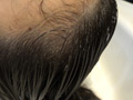 黒髪スーパーロングヘアOL 男性上司と密会シャンプー