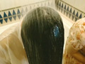 仲良しスーパーロングヘア姉妹の相互シャンプー初体験1