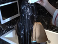 黒髪スーパーロングヘアプリンセス 白濁ローション悪戯
