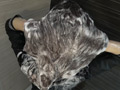 ファーストクラスCA フライト後の制服着用シャンプー
