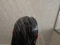 スーパーロングヘア女子○生の放課後シャンプー 卒業式
