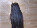 ウサ耳スーパーロングヘアちゃんの シャンプータイム