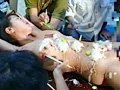 女スパイ○問 くすぐり女体盛りの刑1