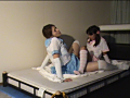 完全着衣レズ ～制服縞パン編～