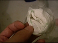 コンビニのトイレで集めたナプキン