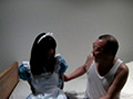 スレンダーなデリ嬢と本当は駄目な本番行為