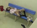 無防備すぎる職場女子社員オナニー映像3
