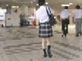 無断猥褻触ったもの勝ち！制服娘電車内痴○＃2