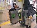 無断猥褻触ったもの勝ち！制服娘電車内痴○＃10 サンプル画像1