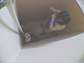 女用務員が○撮した女子校和式便所