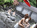 露天風呂女湯○撮