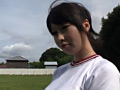 全力ダッシュ！息切れ女子にイラマチオ