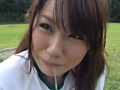 全力ダッシュ！息切れ女子にイラマチオ