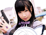 個人撮影。 素人レイヤー媚○催○ はる21歳