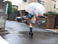 天使の○撮 チャリ通JK追いまわし痴○