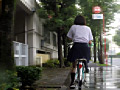 天使の○撮 チャリ通JK追いまわし痴○