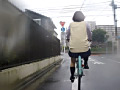 天使の○撮 チャリ通JK追いまわし痴○