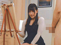 美大生がデッサン中にセンズリ鑑賞！2