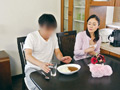 嫁の母と婿が2人っきりでAV鑑賞したら興奮しちゃって…