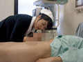 病院で美人ナースにチ○ポ出して射精を依頼したら…2枚組