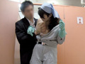 掃除婦のおばさんにチ○ポ出してヌキ依頼