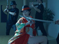 美少女剣士 月に向かっておシゴキよ！