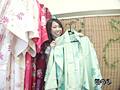 素人娘超エッチなゆかたで自画撮りおなに～2