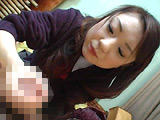 エロかわいい女子○生が放課後に手コキをしてあげる