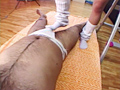 いろいろな靴下、玉責め
