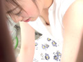 美人でエロい若ママさん、ブラから貫禄の乳首が丸見え！
