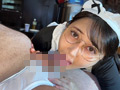 巨乳美女OLの即尺フェラ！大量ザーメンを口内に！
