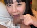 美女が唾液まみれで包茎の中をぐちゅぐちゅ！