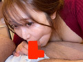 変態巨乳OLの即尺ごっくんフェラ！ サンプル画像1