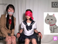 あかね・菅原花音 － 猿轡伝言ゲーム・花音猿轡編