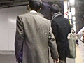 満員電車でエリートリーマンが○される