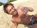 天然素材ボーイ in 石垣島～ビーチファック編