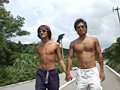 天然素材ボーイ in 石垣島 2nd season 野外SEX編