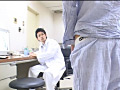 ギン起ちチンポをわざと見せたら イケメンドクター編