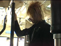 路線バスでイケメンのチンポを扱いた Part1
