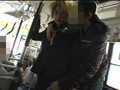 路線バスでイケメンのチンポを扱いた Part1
