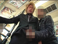 路線バスでイケメンのチンポを扱いた Part1