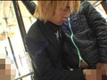 路線バスでイケメンのチンポを扱いた Part1