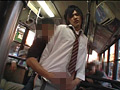 路線バスでイケメンのチンポを扱いた Part2