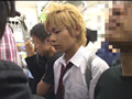 ノンケ痴○エクスプレス II 金髪デカマラ男子校生編